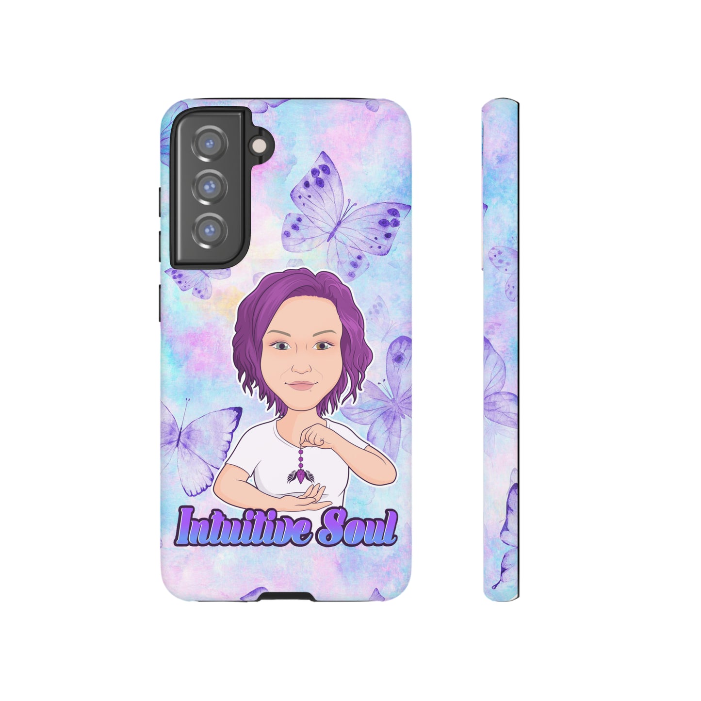 intuitive Soul Tough Samsung Cases