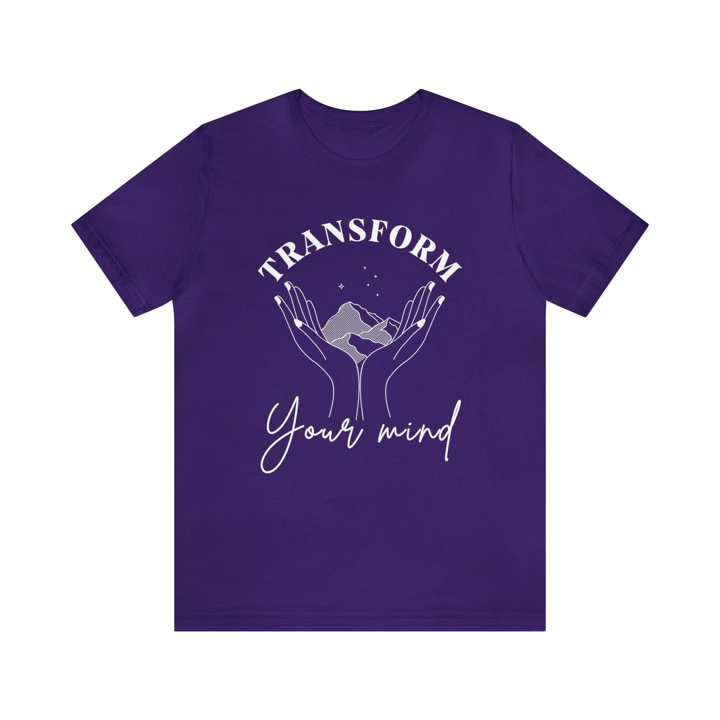 Transform Your Mind Tee