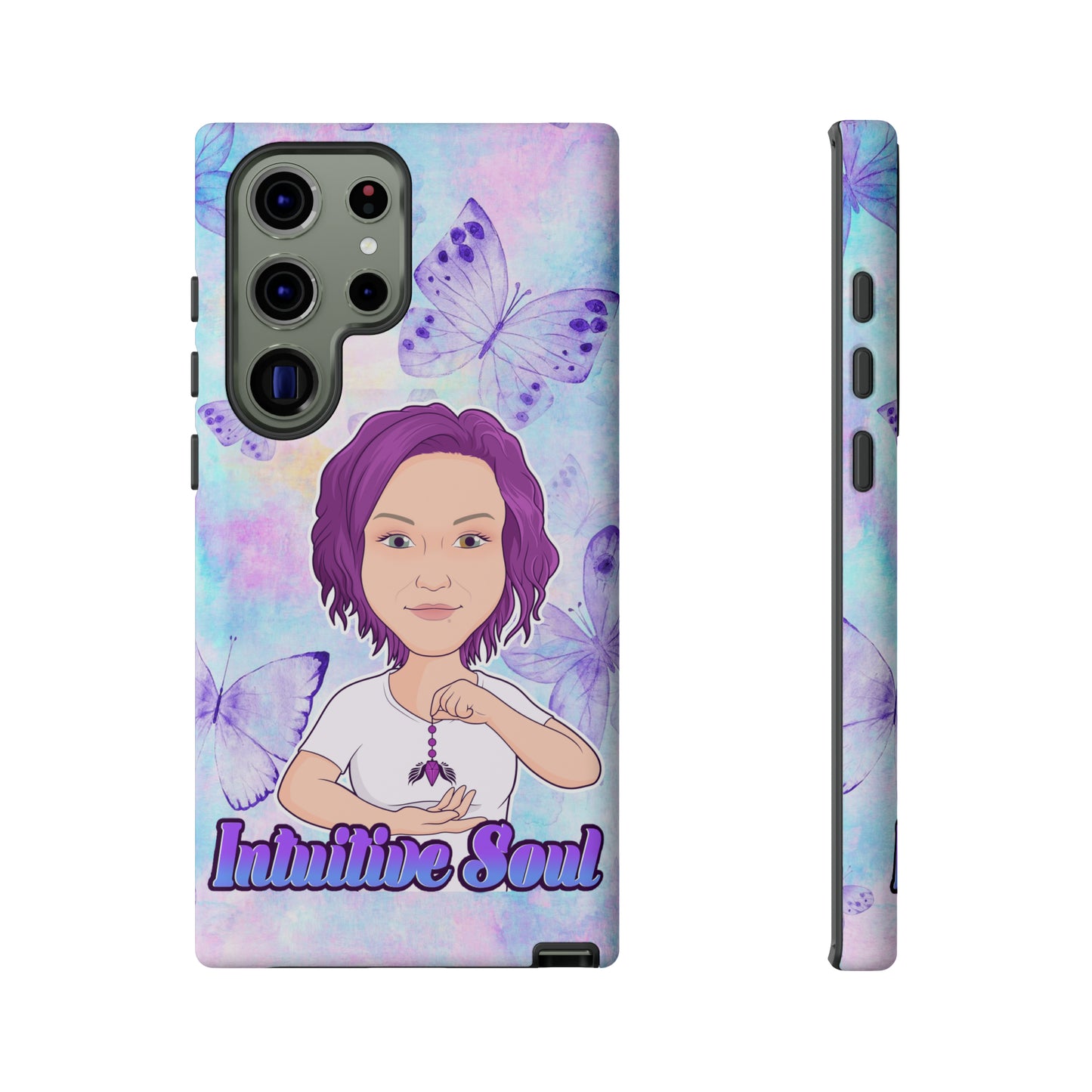 intuitive Soul Tough Samsung Cases