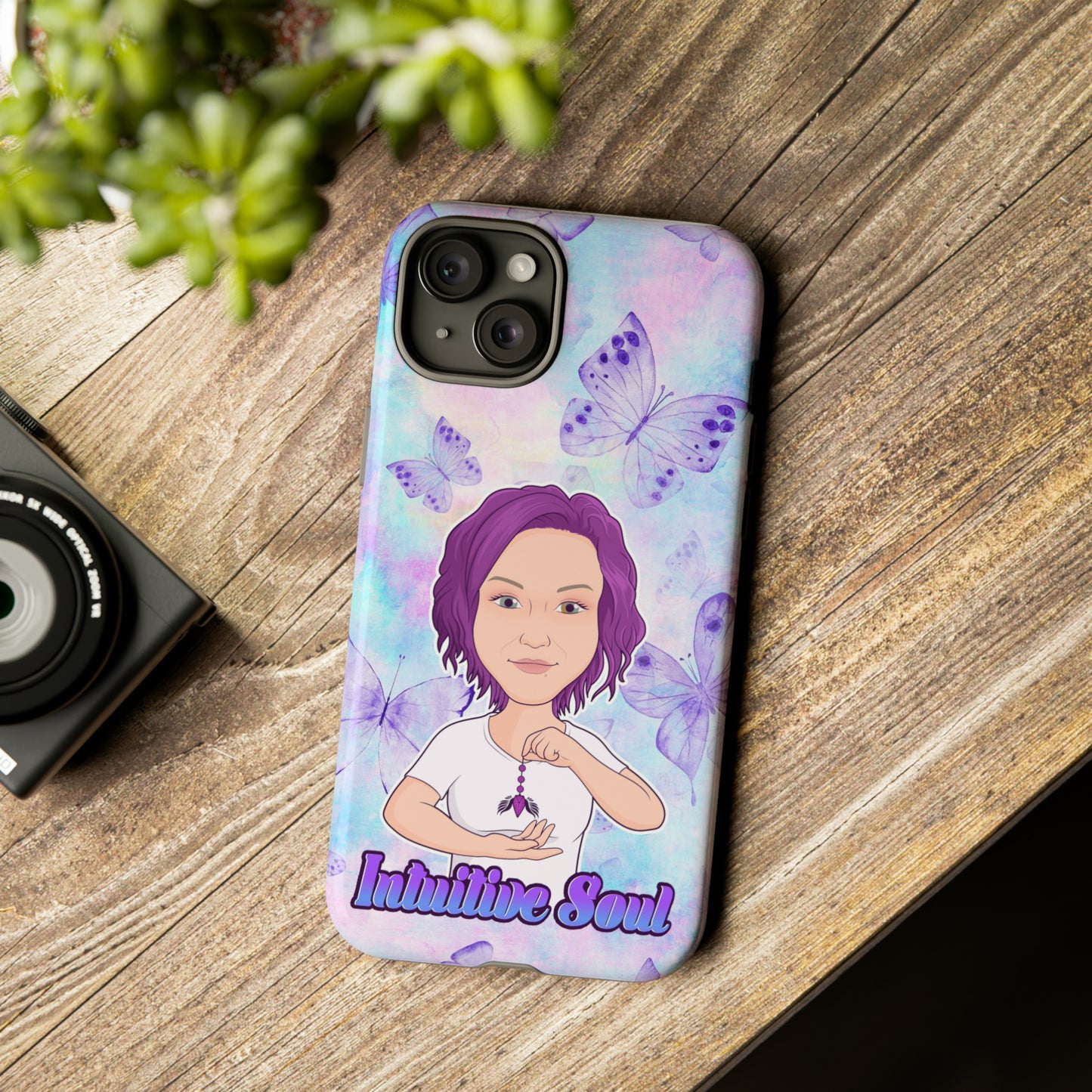 Intuitive Soul Tough iPhone Cases