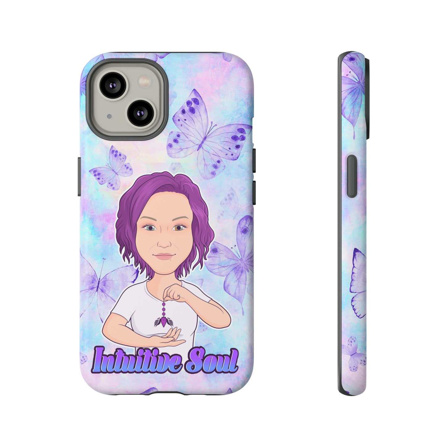 Intuitive Soul Tough iPhone Cases