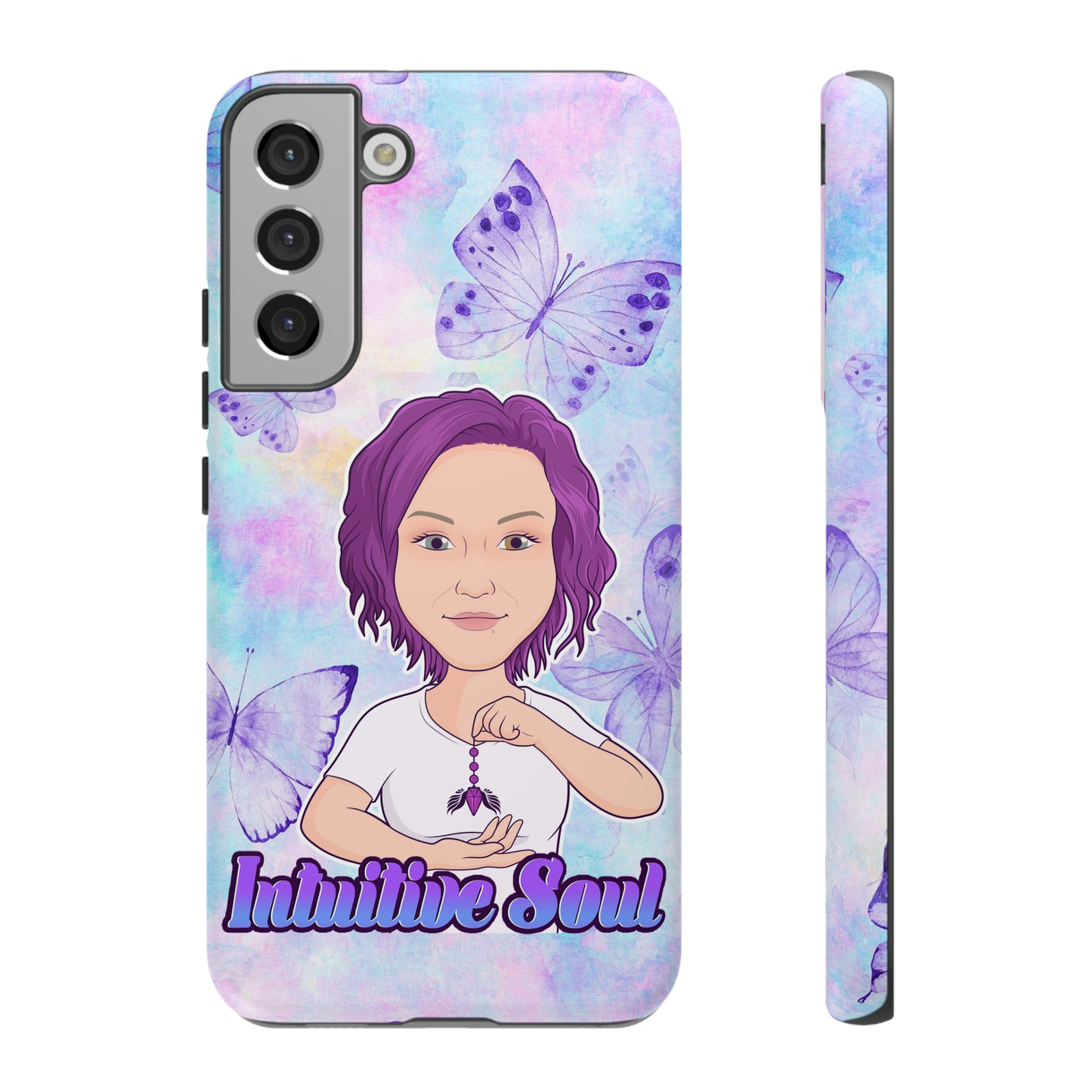 intuitive Soul Tough Samsung Cases