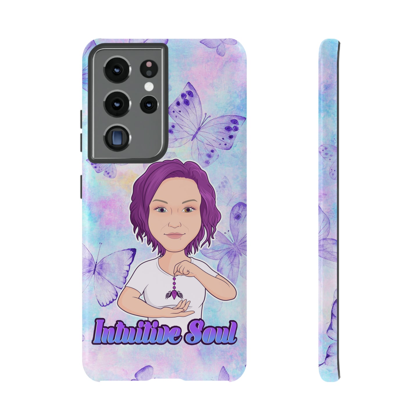 intuitive Soul Tough Samsung Cases