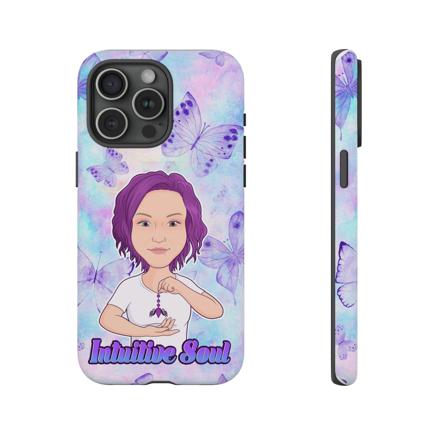 Intuitive Soul Tough iPhone Cases