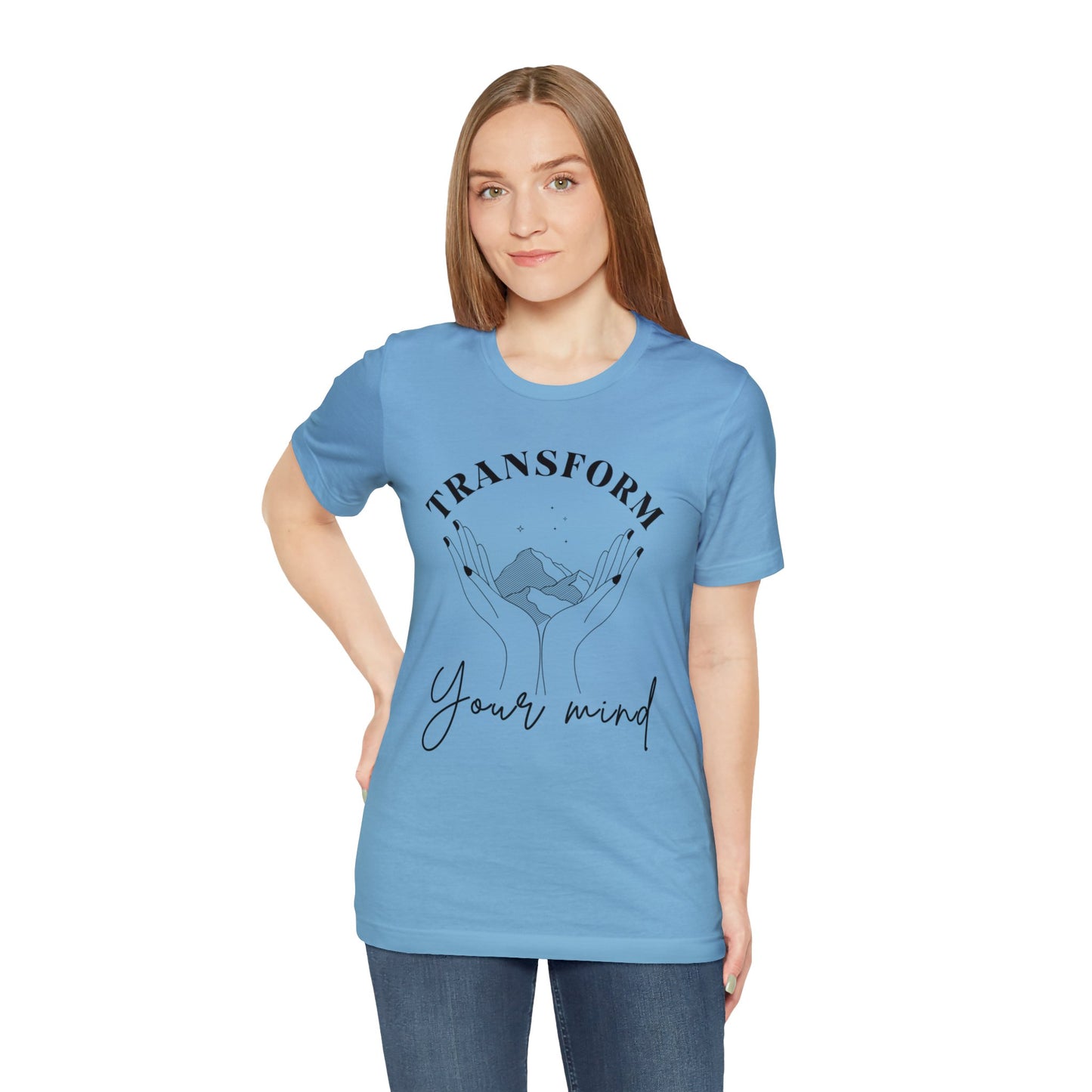 Transform Your Mind Tee