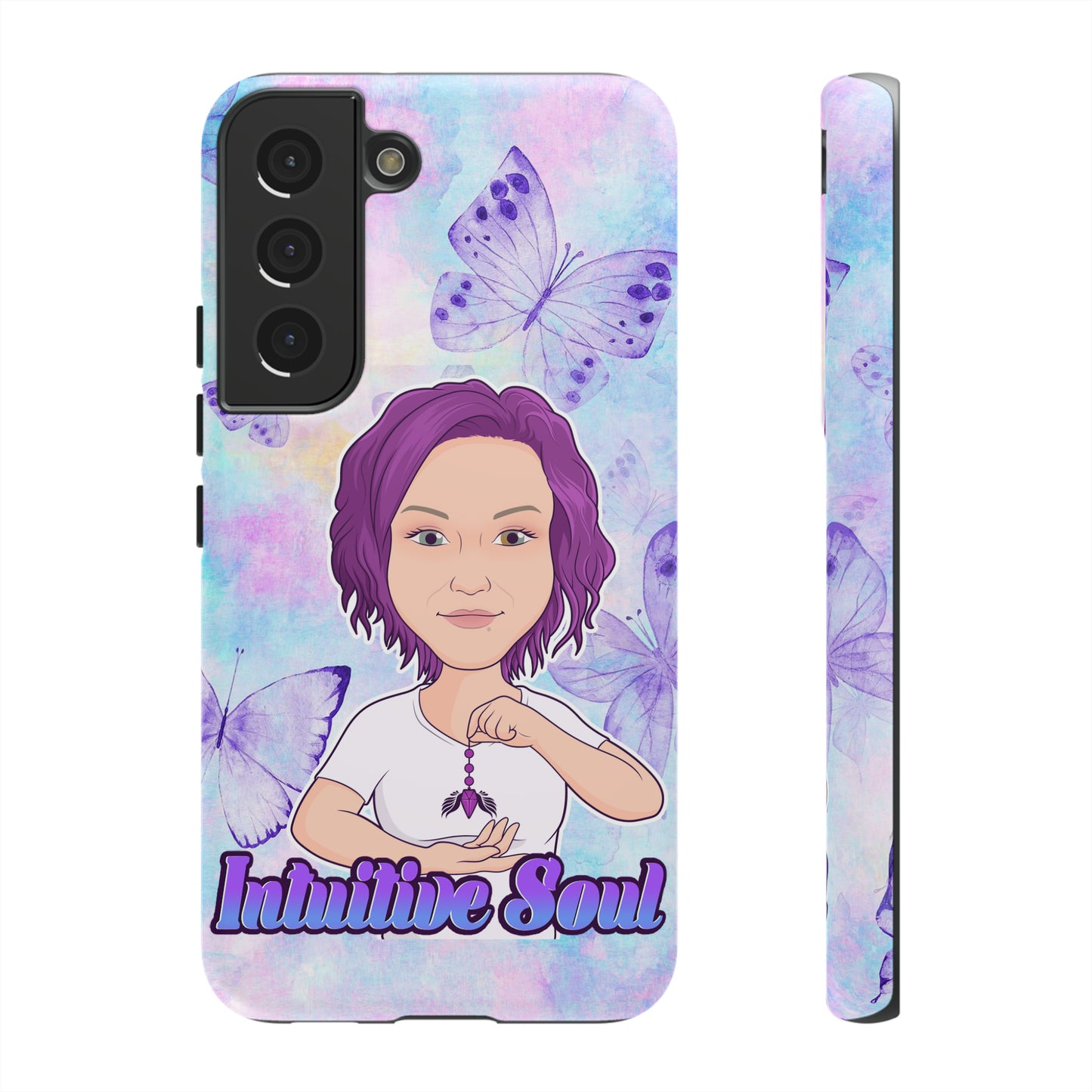 intuitive Soul Tough Samsung Cases