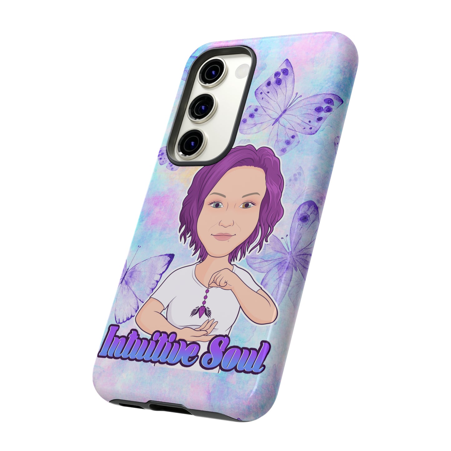 intuitive Soul Tough Samsung Cases