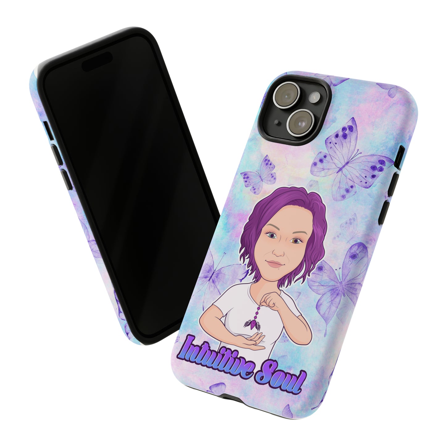 Intuitive Soul Tough iPhone Cases