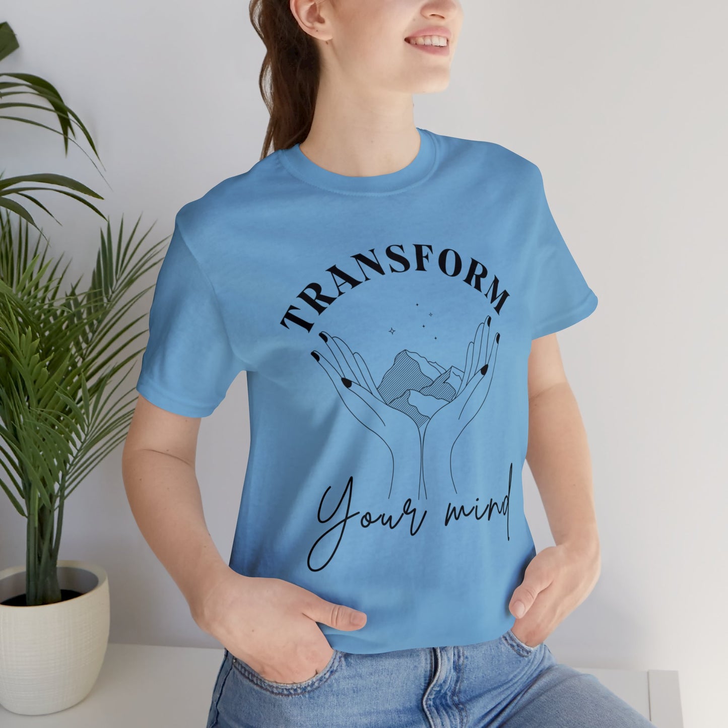 Transform Your Mind Tee