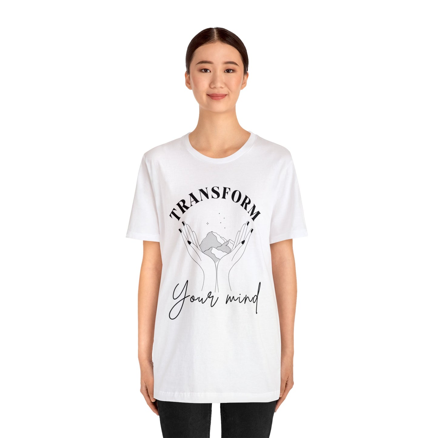 Transform Your Mind Tee