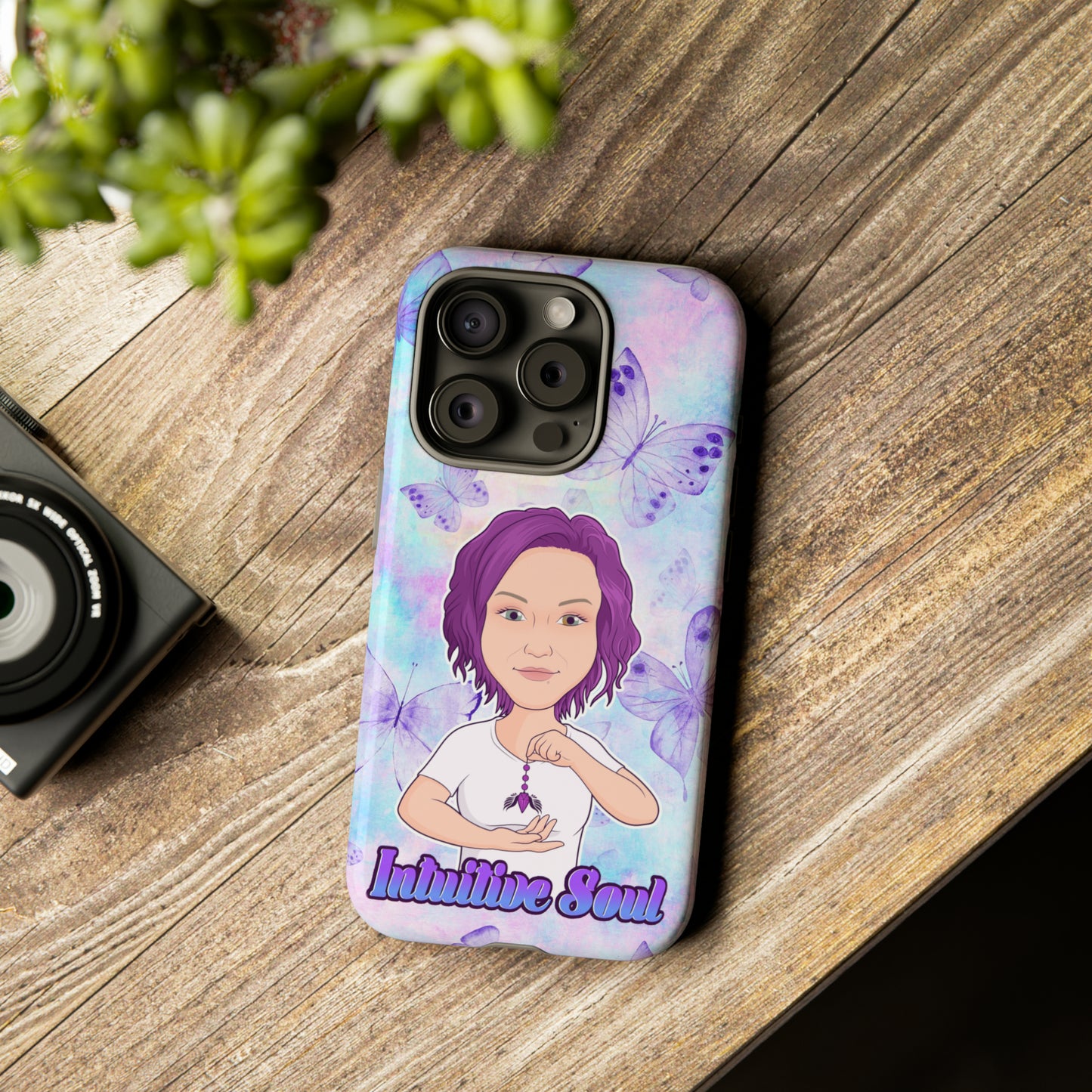 Intuitive Soul Tough iPhone Cases