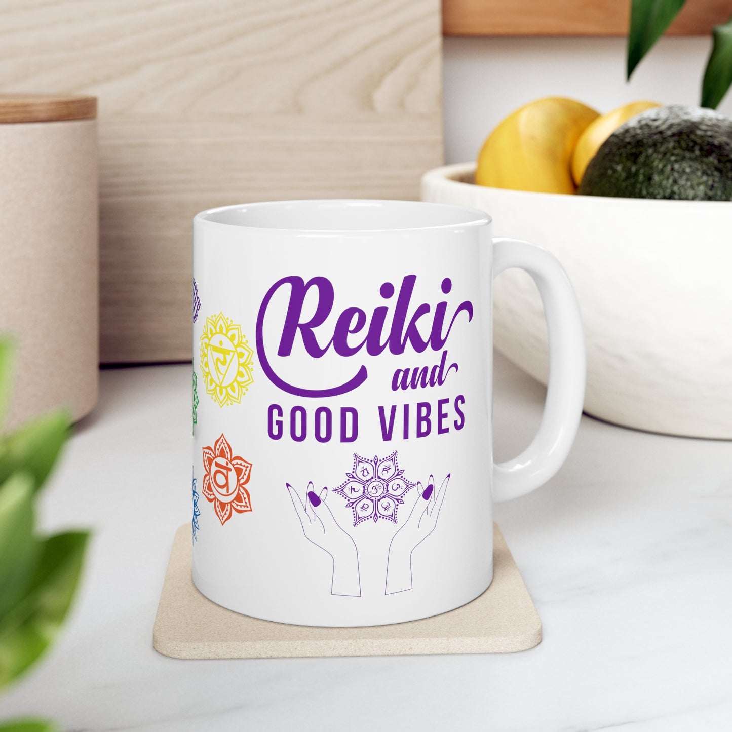 Reiki & Good Vibes Mug