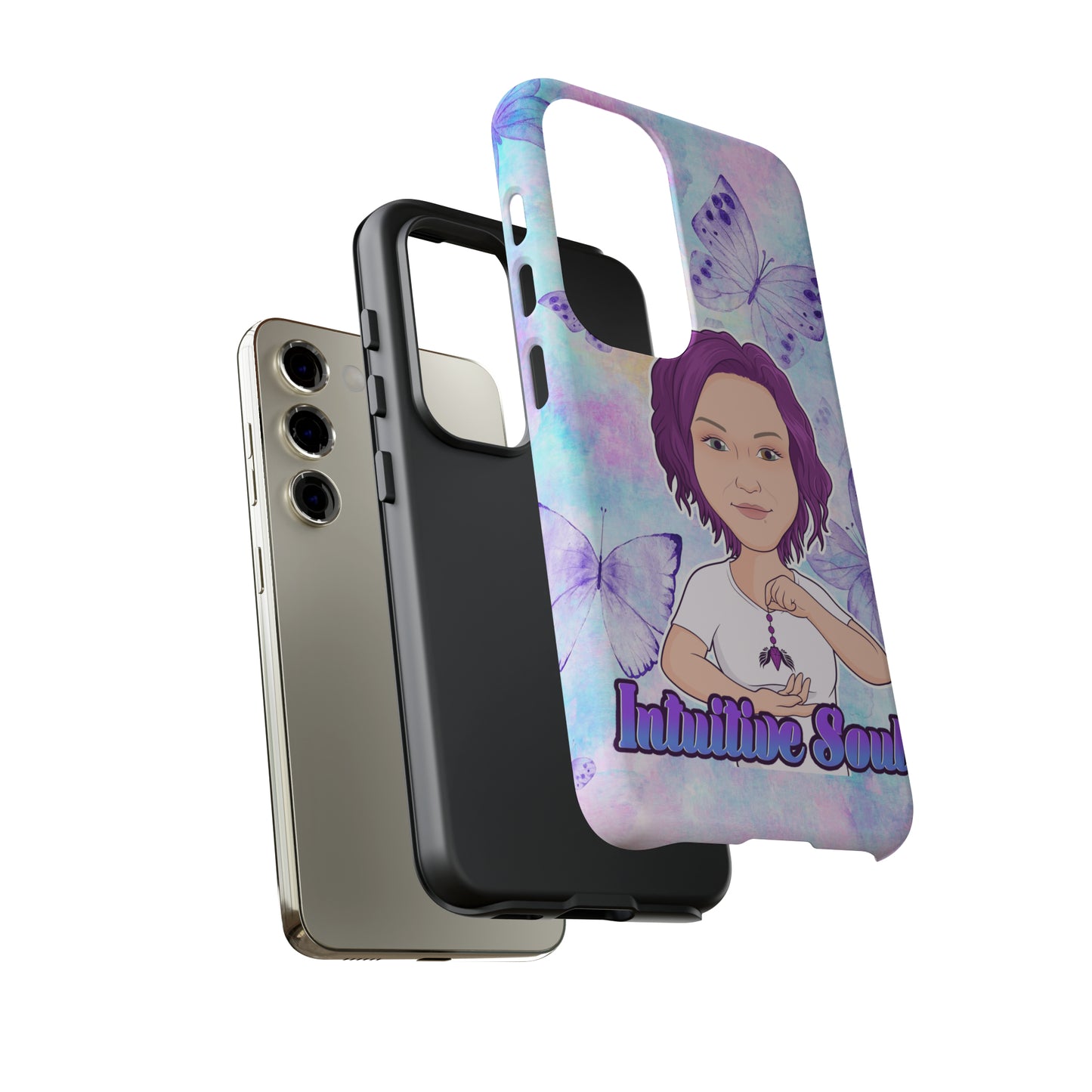 intuitive Soul Tough Samsung Cases