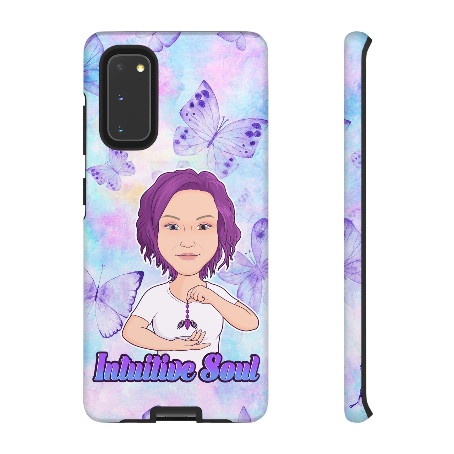 intuitive Soul Tough Samsung Cases