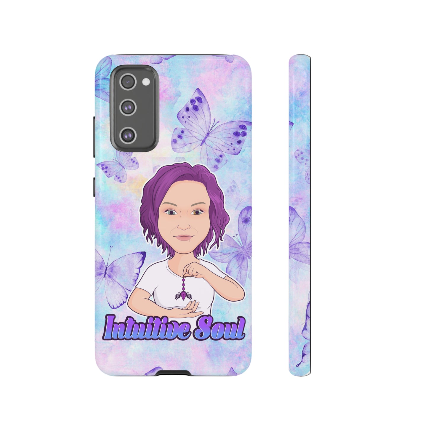 intuitive Soul Tough Samsung Cases