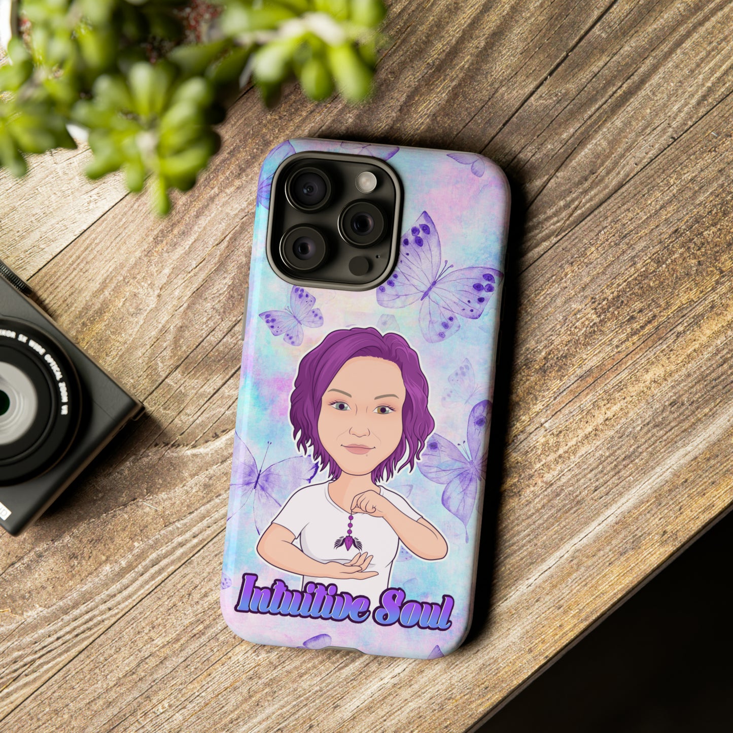 Intuitive Soul Tough iPhone Cases