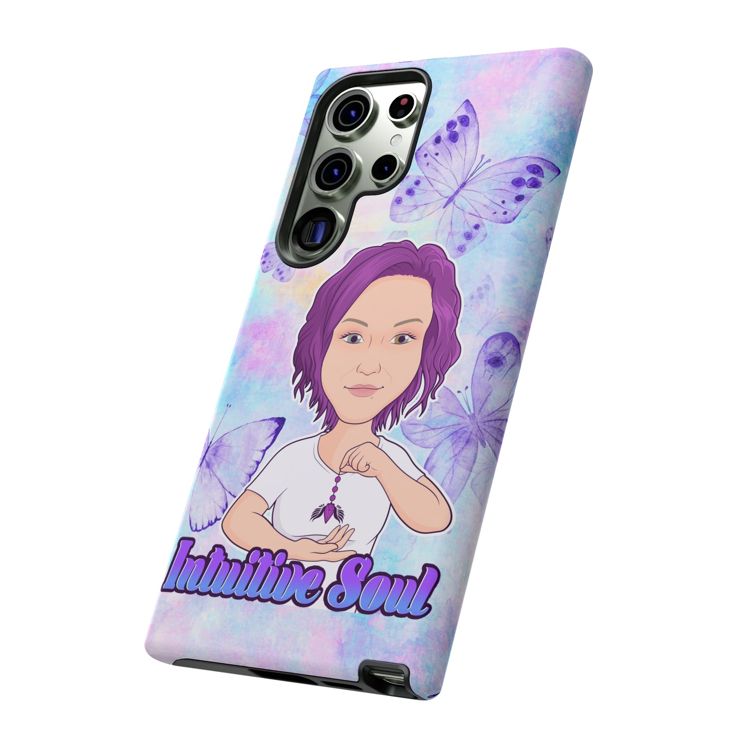 intuitive Soul Tough Samsung Cases