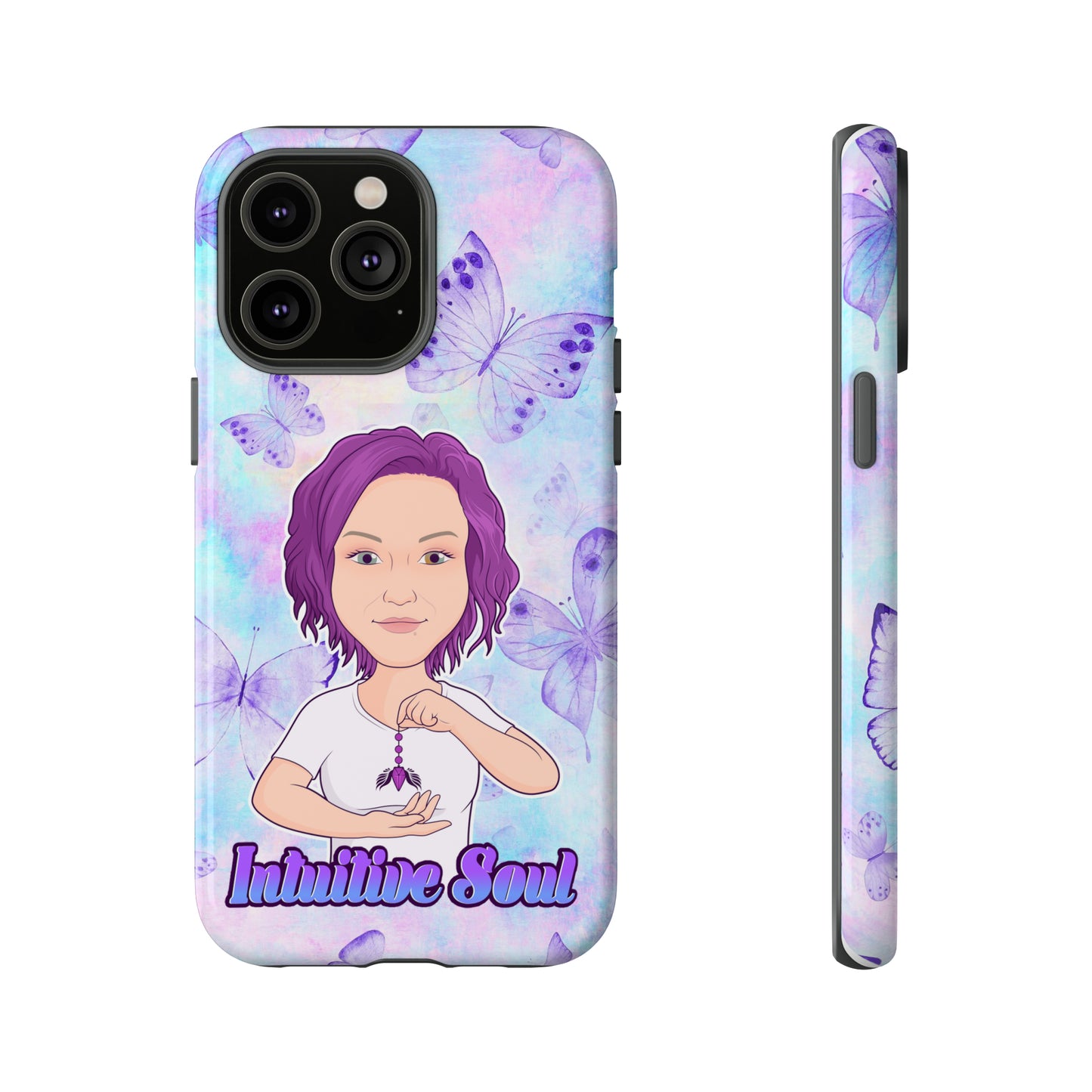 Intuitive Soul Tough iPhone Cases