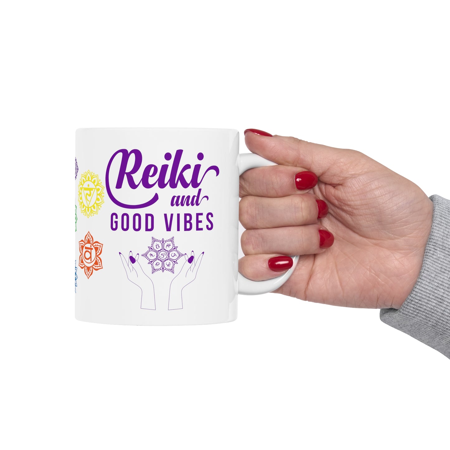 Reiki & Good Vibes Mug