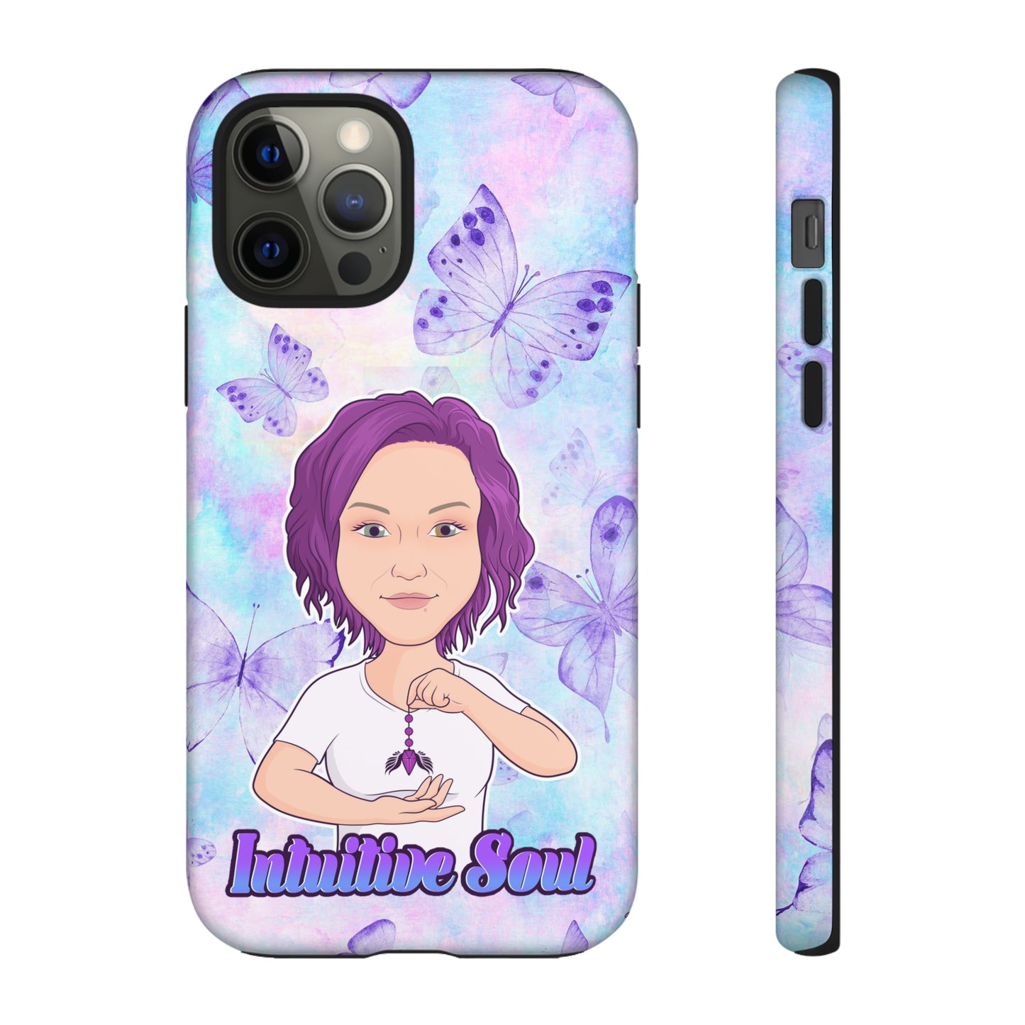 Intuitive Soul Tough iPhone Cases