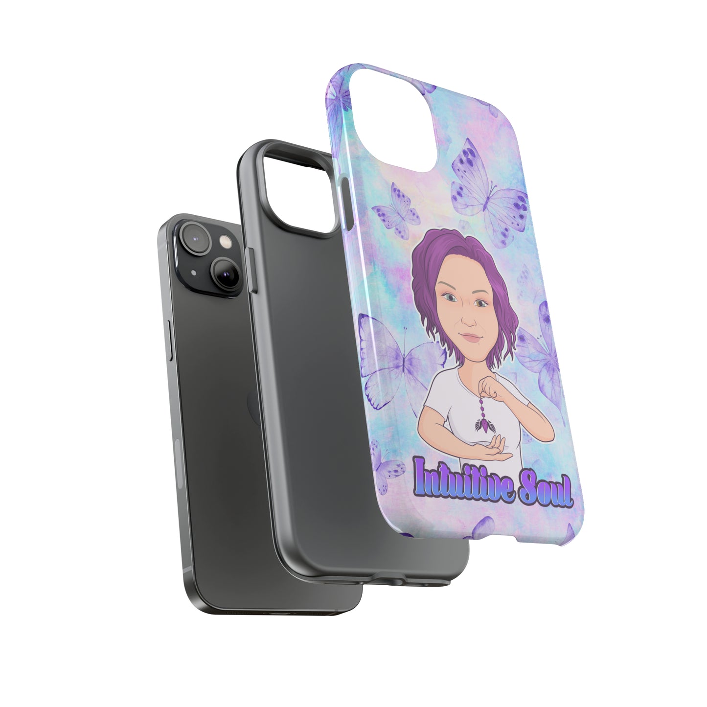 Intuitive Soul Tough iPhone Cases