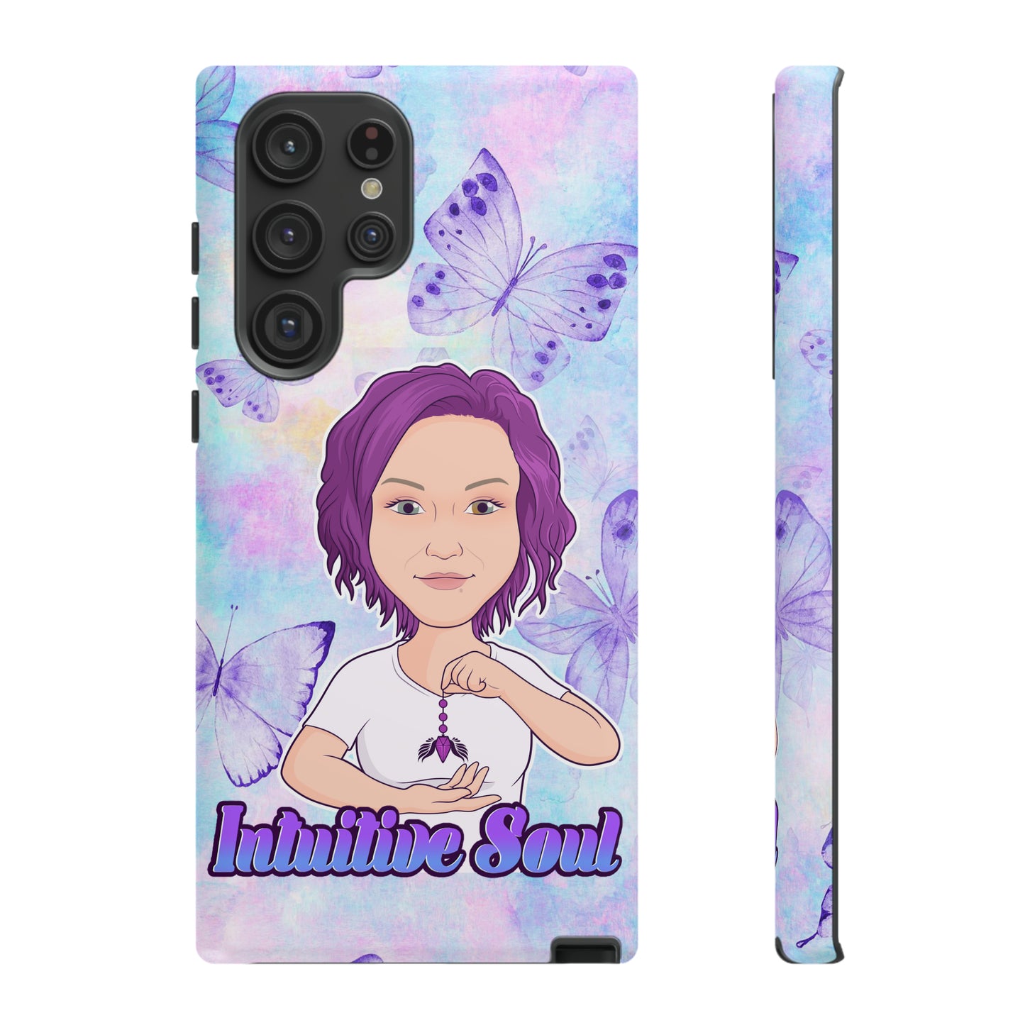 intuitive Soul Tough Samsung Cases