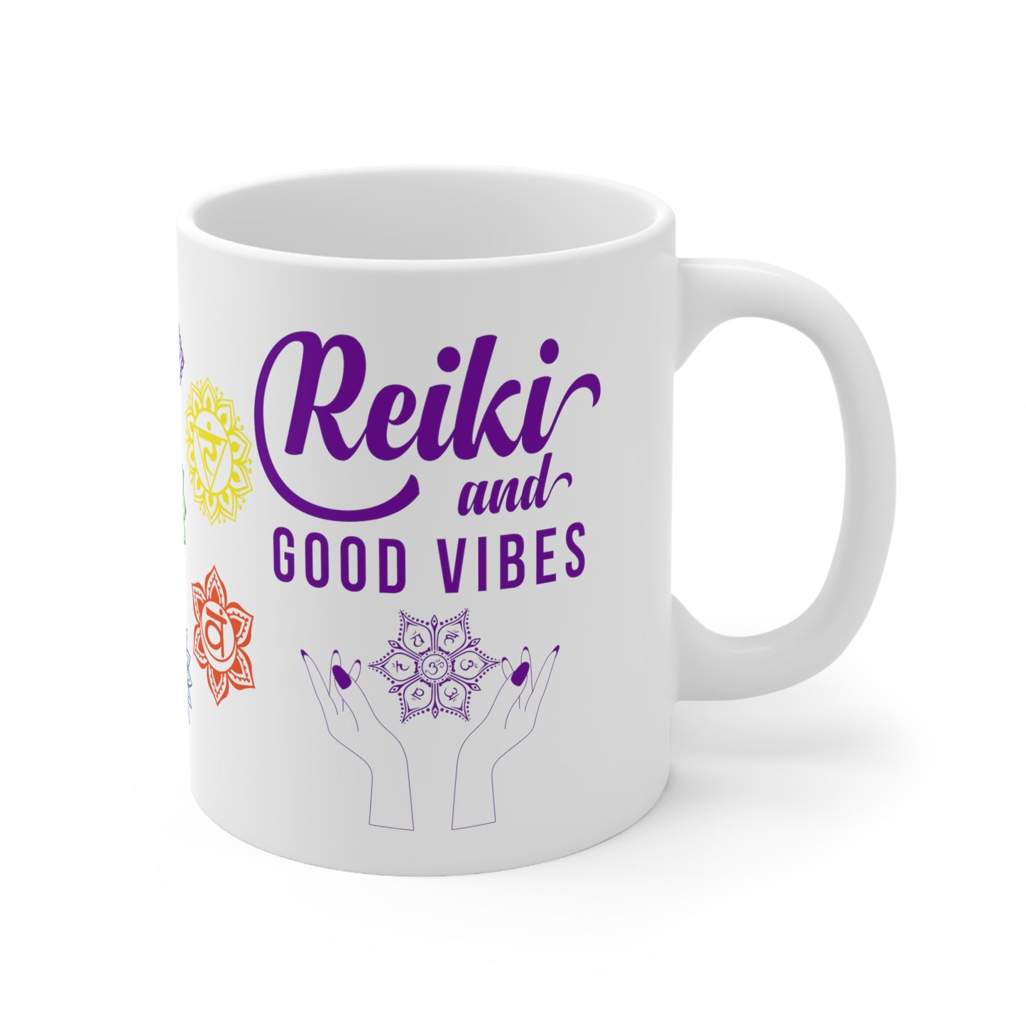 Reiki & Good Vibes Mug