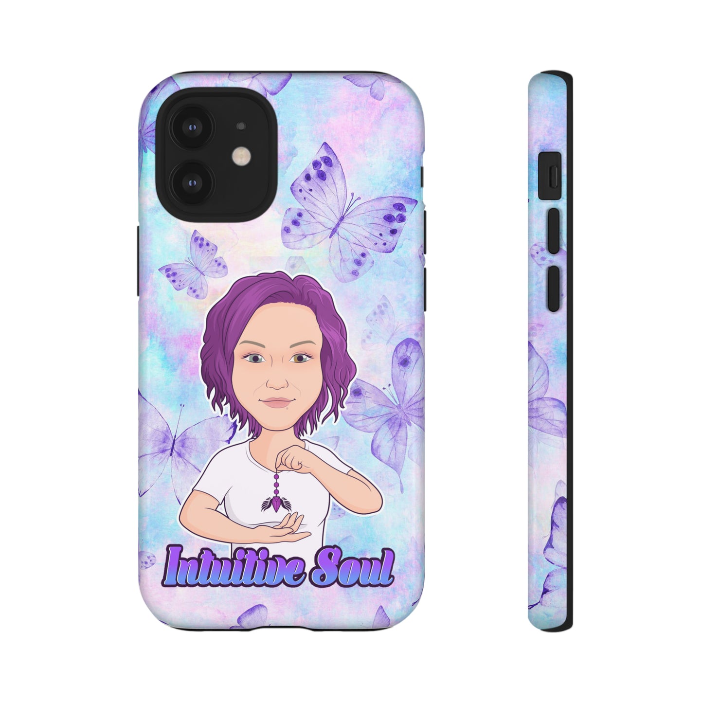 Intuitive Soul Tough iPhone Cases