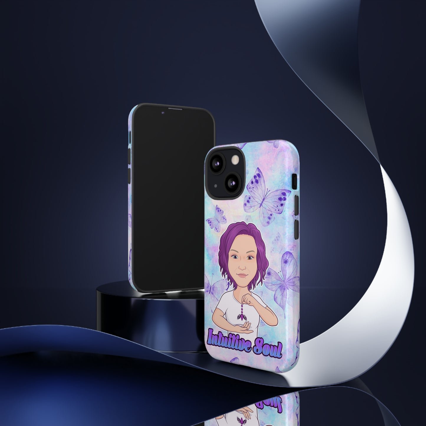 Intuitive Soul Tough iPhone Cases