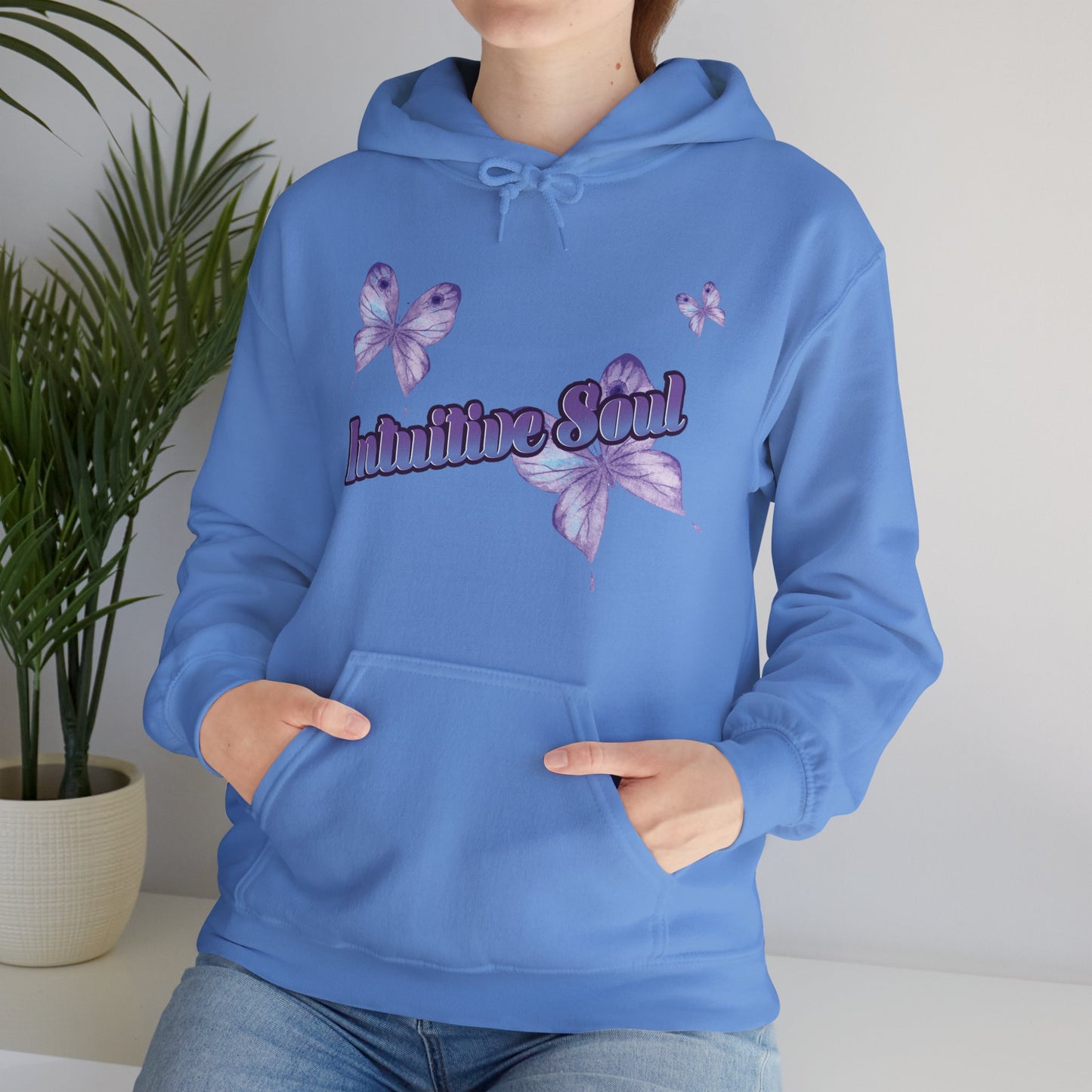 Intuitive Soul Hooded Sweatshirt