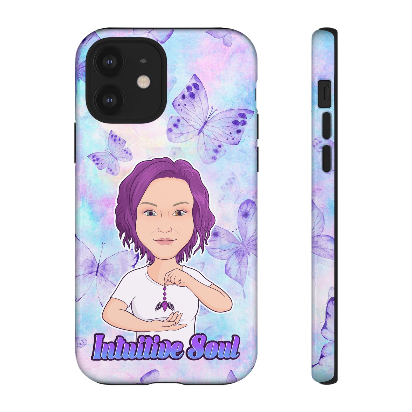 Intuitive Soul Tough iPhone Cases