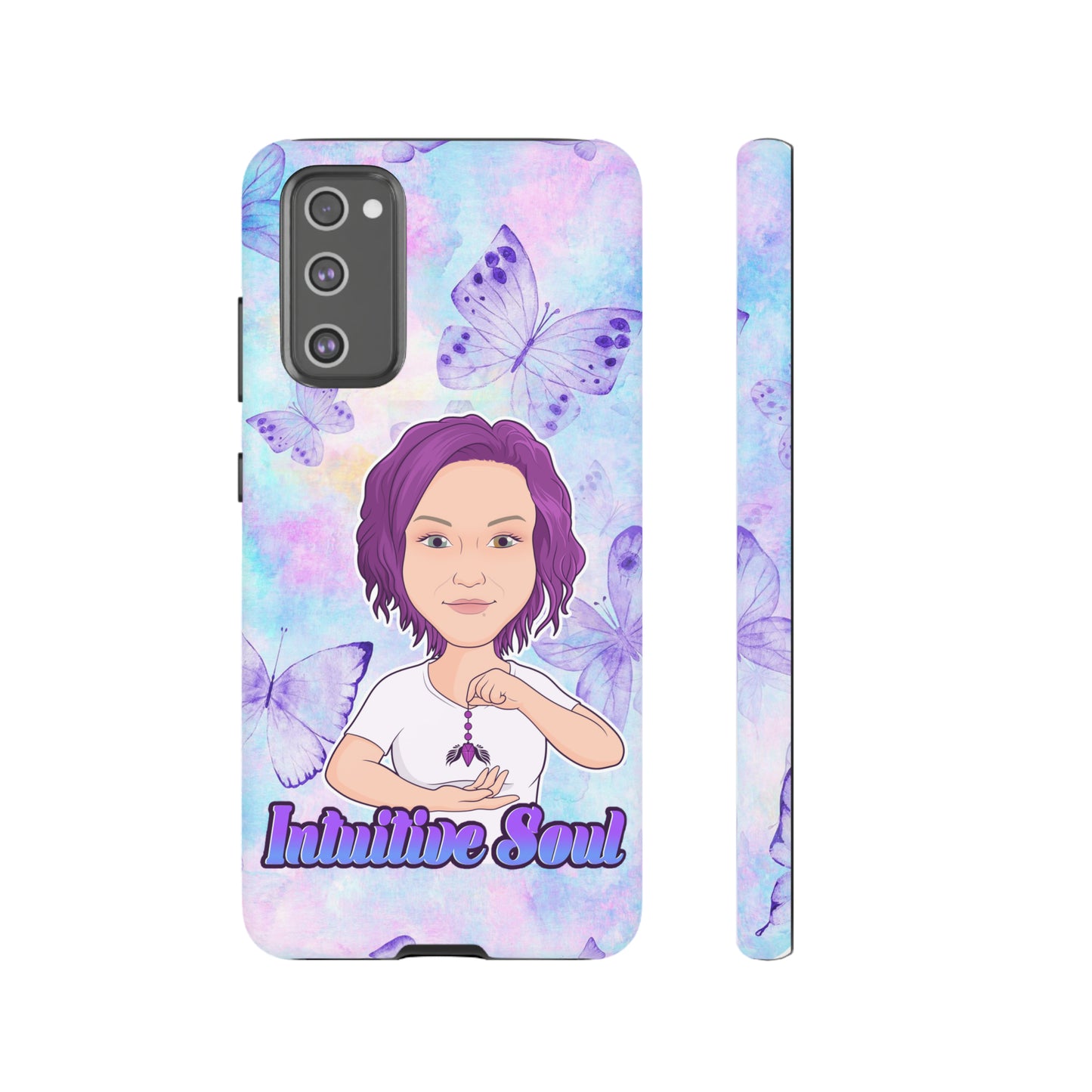 intuitive Soul Tough Samsung Cases