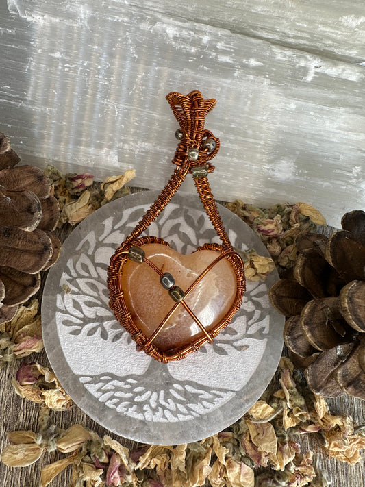 Citrine Heart